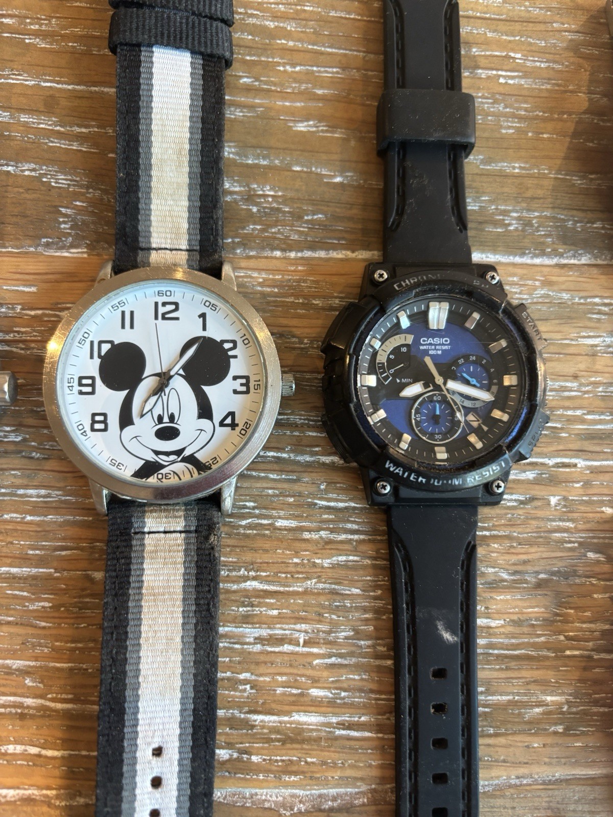 Lot of 10 Various Mens Watches | New Batteries Installed | Fossil, Diesel, Etc..