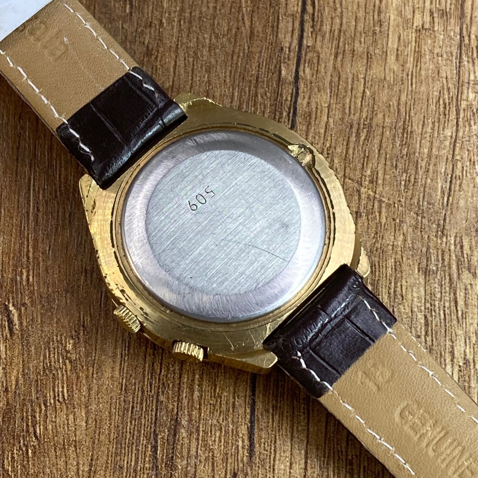 Raketa College Perpetual Calendar Vintage Soviet Era Mechanical 2628.H USSR