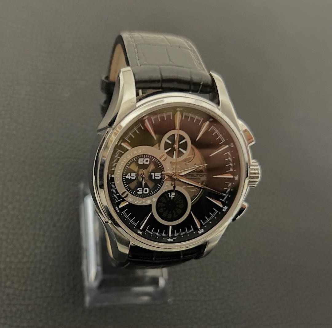 Hamilton Jazzmaster Open Secret H327560 Automatic (Showcase Back)