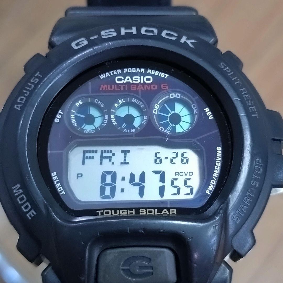 CASIO G-SHOCK GW-6900 Radio-controlled Solar Watch (Triple Eye) 【USED】