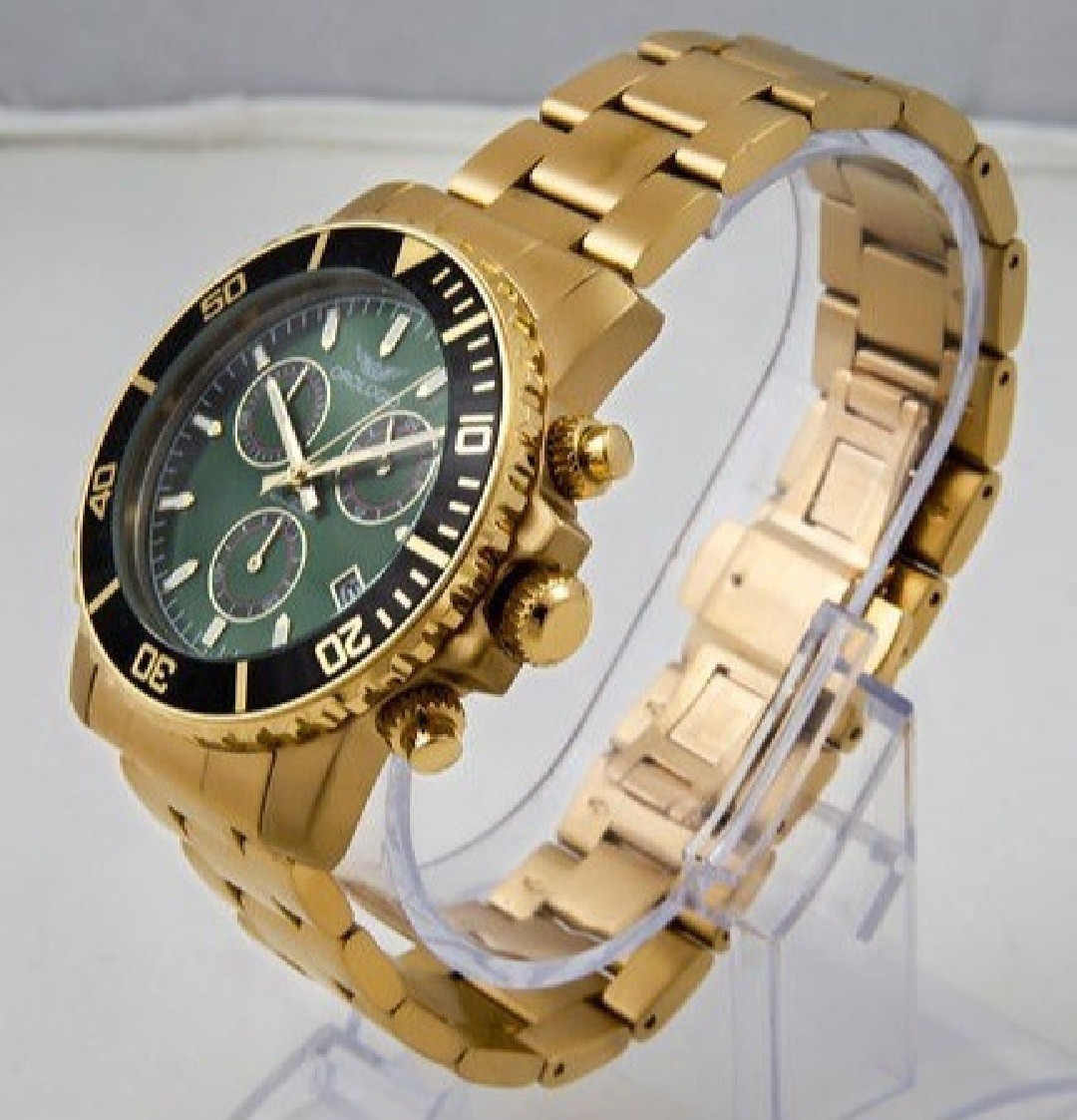 NEW Orologio Monza Swiss Collection Men’s Chronograph Watch 816528GR, RRP $2950