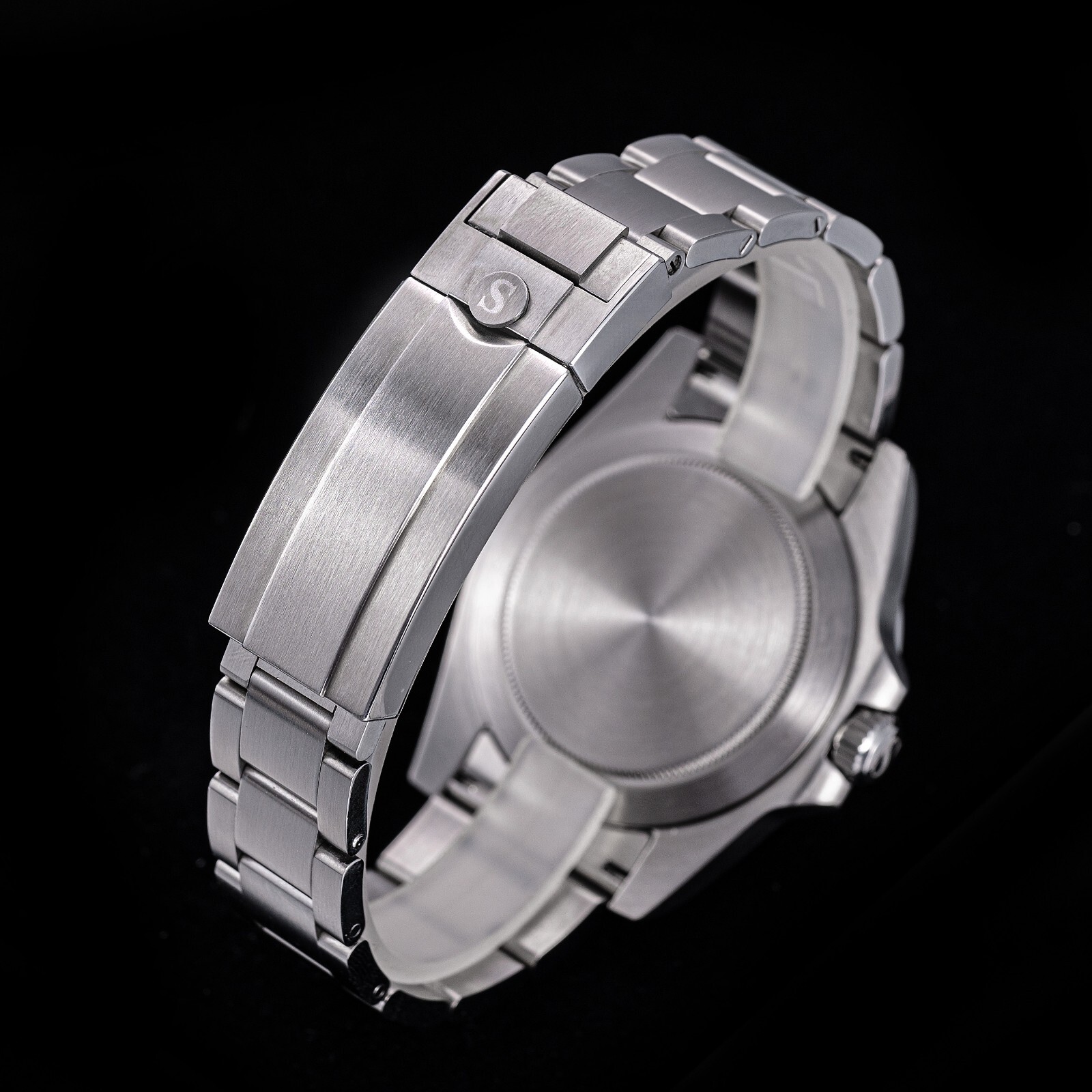 Sugess GMT Explorer, White, NH34, Sapphire, Lume, 100m Diver, Diving, BNIB