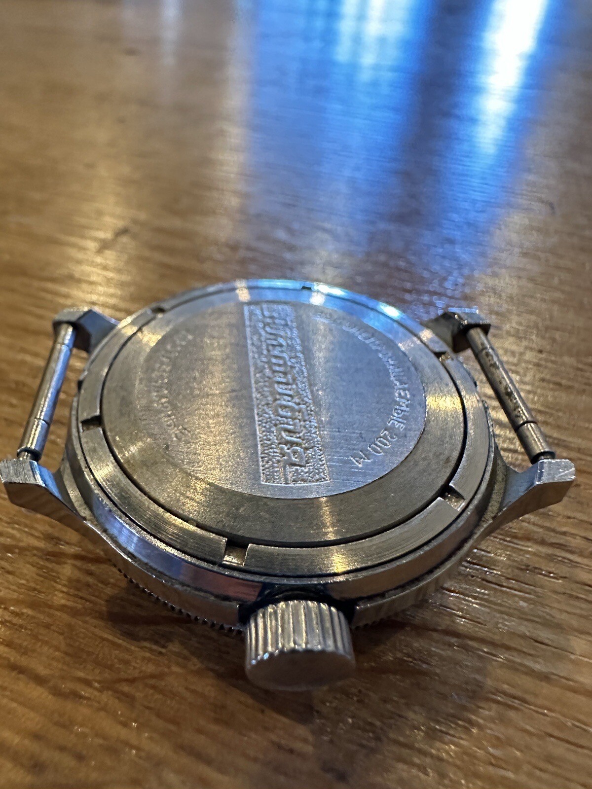 VOSTOK commander’s underwater watch Antimagnetic Mechanical Made in the USSR