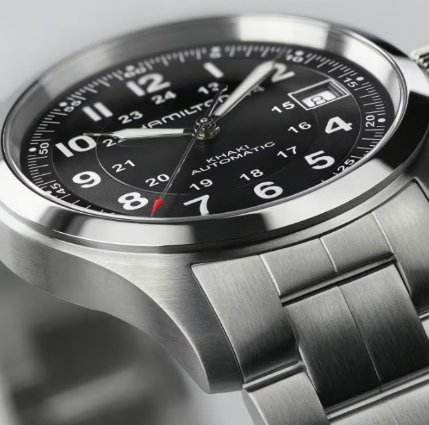 Hamilton KHAKI FIELD Automatic Black Dial 38mm Men’s Watch H70455133