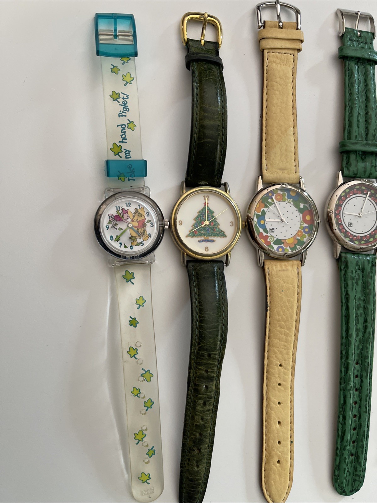 Bulk Watch Lot 11 Pieces Vintage & Modern Mixed Styles Casual Designer As-Is
