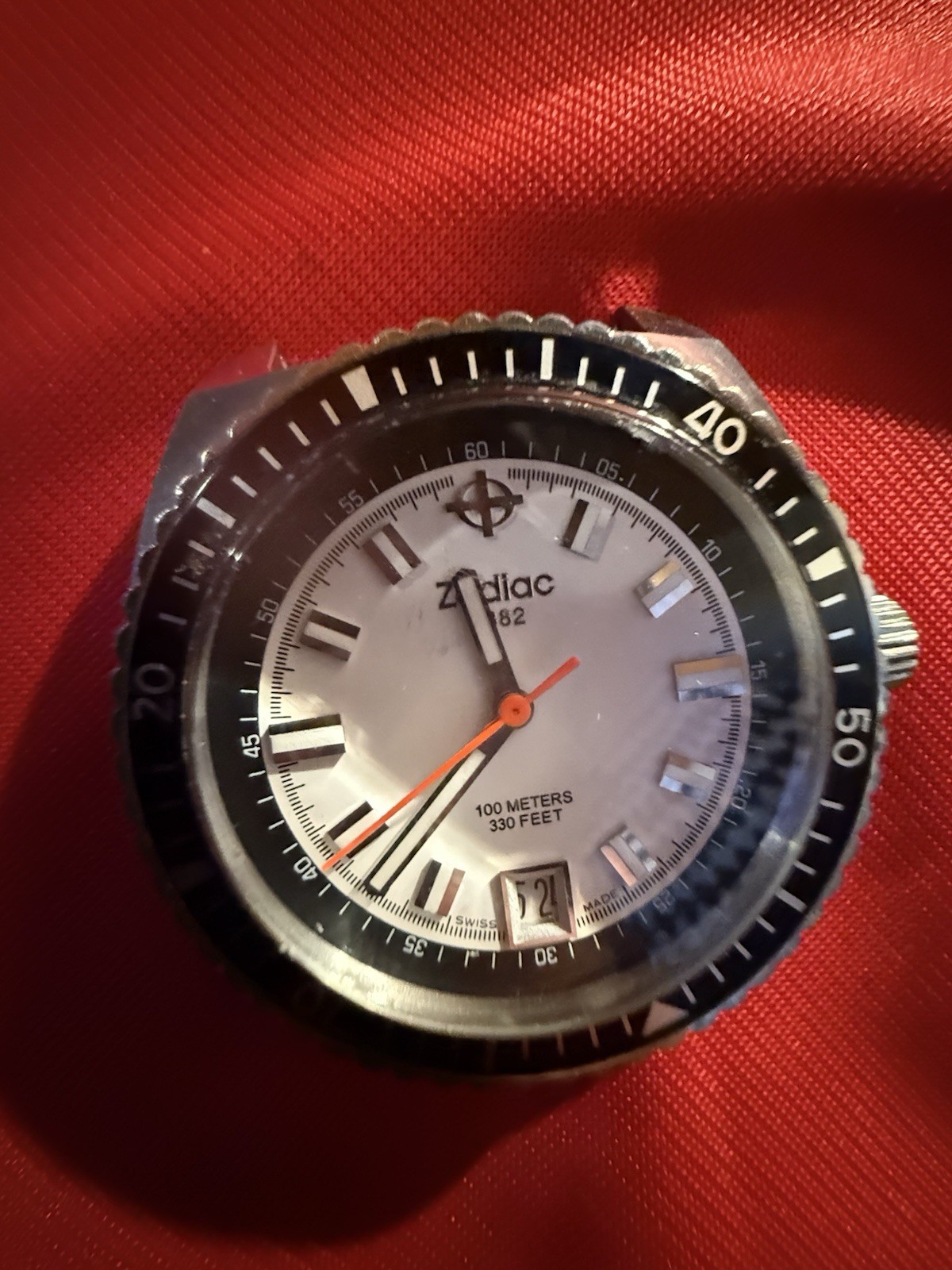 Zodiac Sea Dragon Watch Z02203