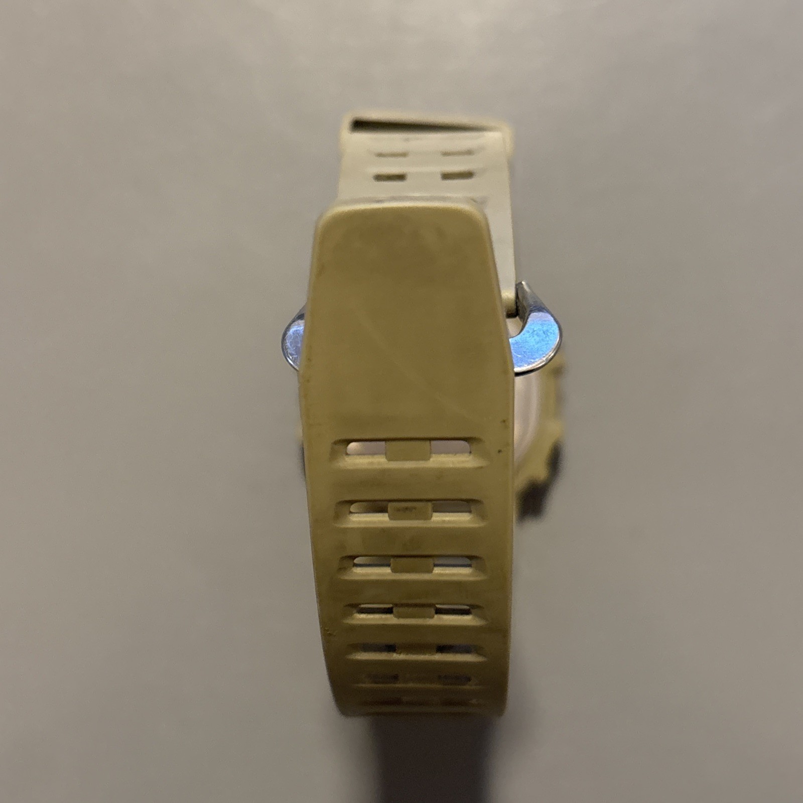 Casio Illuminator Digital Watch W-737H Military Khaki Tan WR 100m – Works!