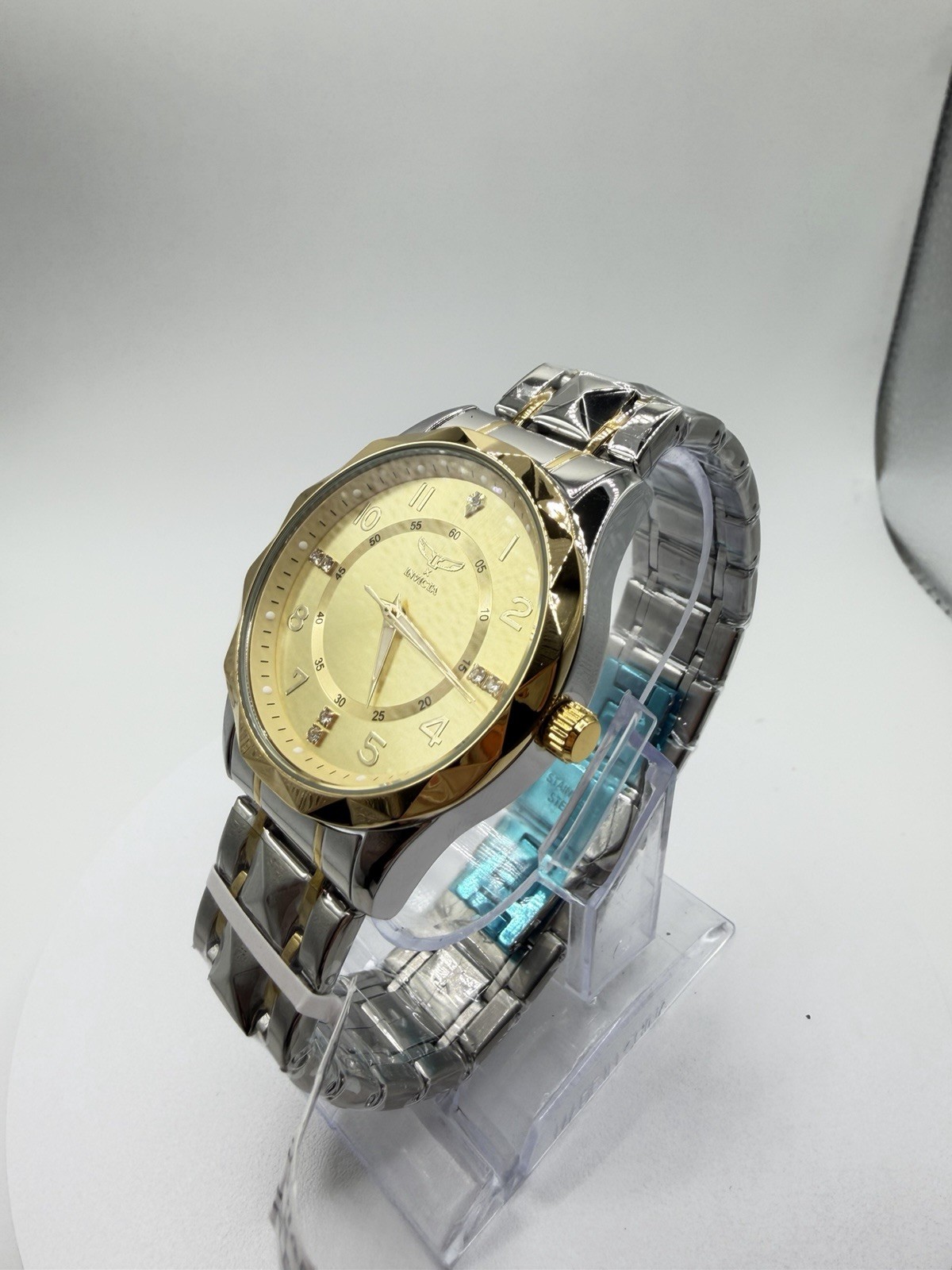 69022-Invicta Specialty I by Invicta Men’s Watch. Steel gold case. 41mm.