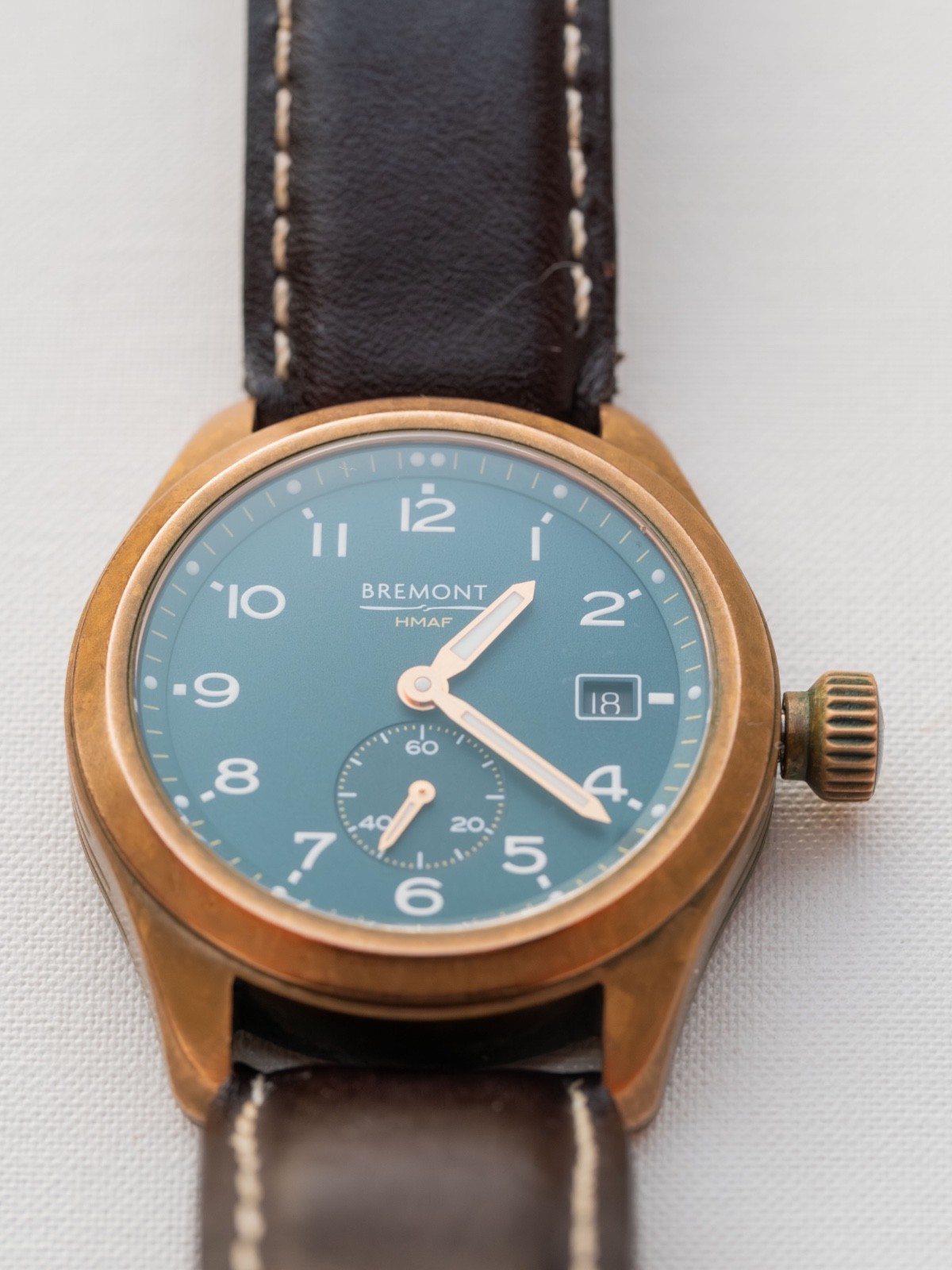 Bremont Broadsword Bronze Mens Automatic Watch 2023 Full Set 40mm