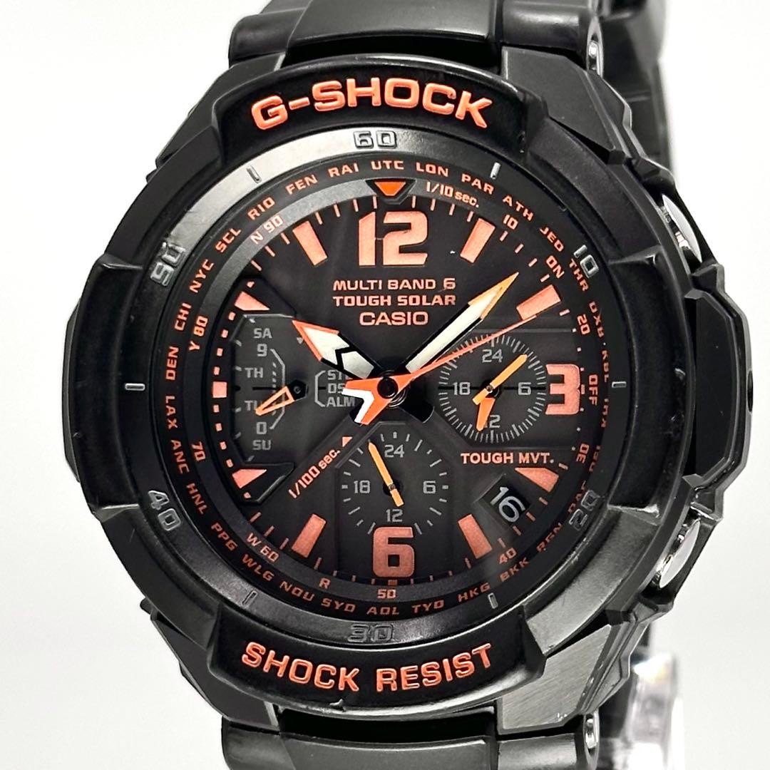 Operational G Shock Gravitymaster Tough Solar GW 3000B 1AJF