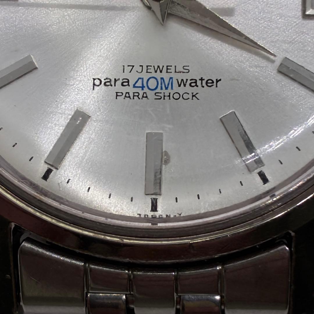 CITIZEN Homer Date 81302-Y, manual winding, working condition, 2330