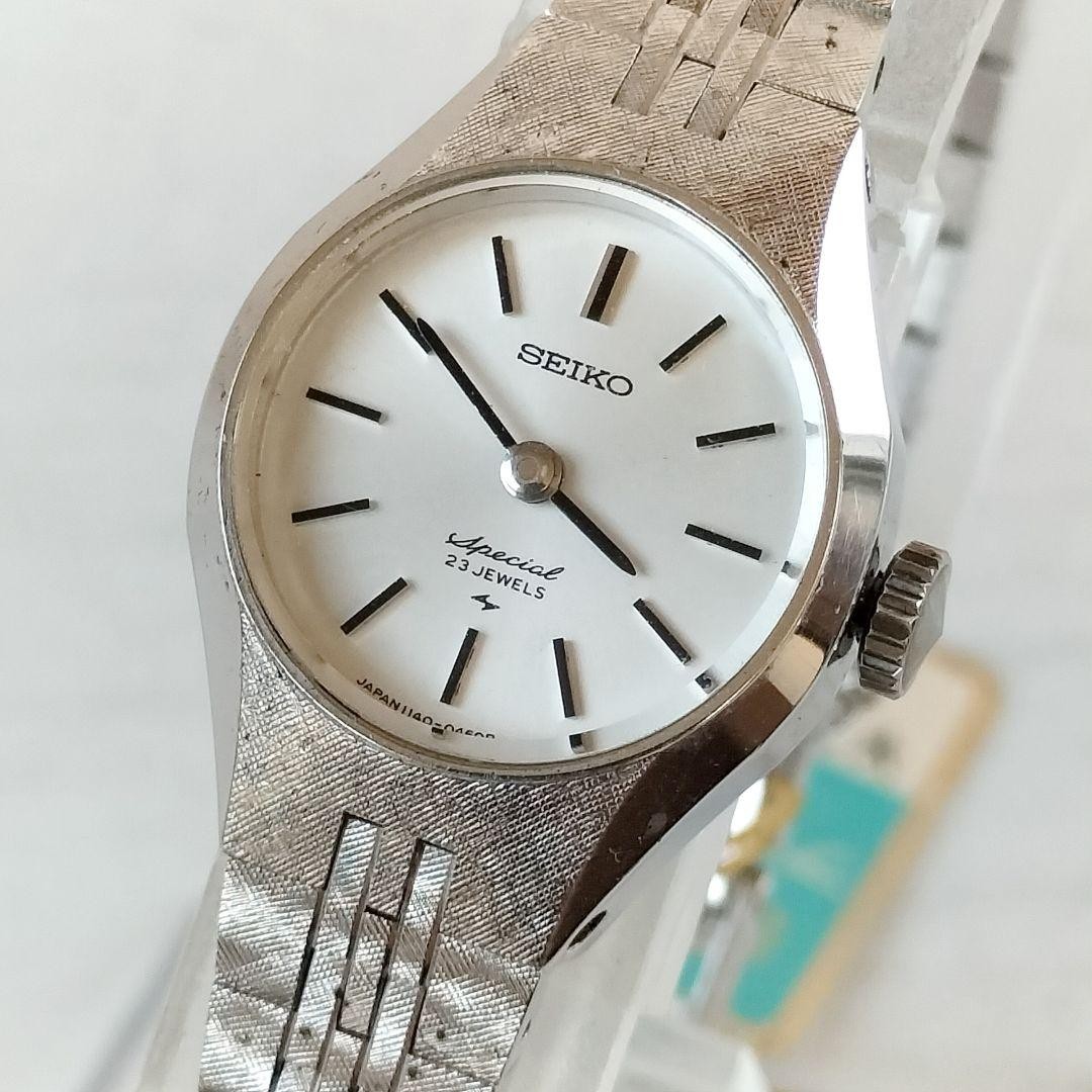 SEIKO SPECIAL 23 Jewels 1140-0220 Manual Winding, Working Condition, Display Ite