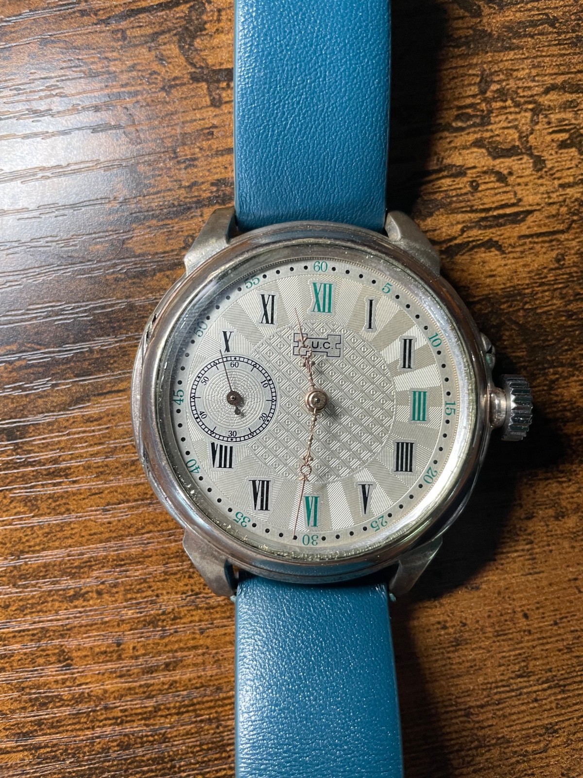 Vintage L.U.C. Chopard Marriage Watch – Manual Wind – Pocket Watch Conversion