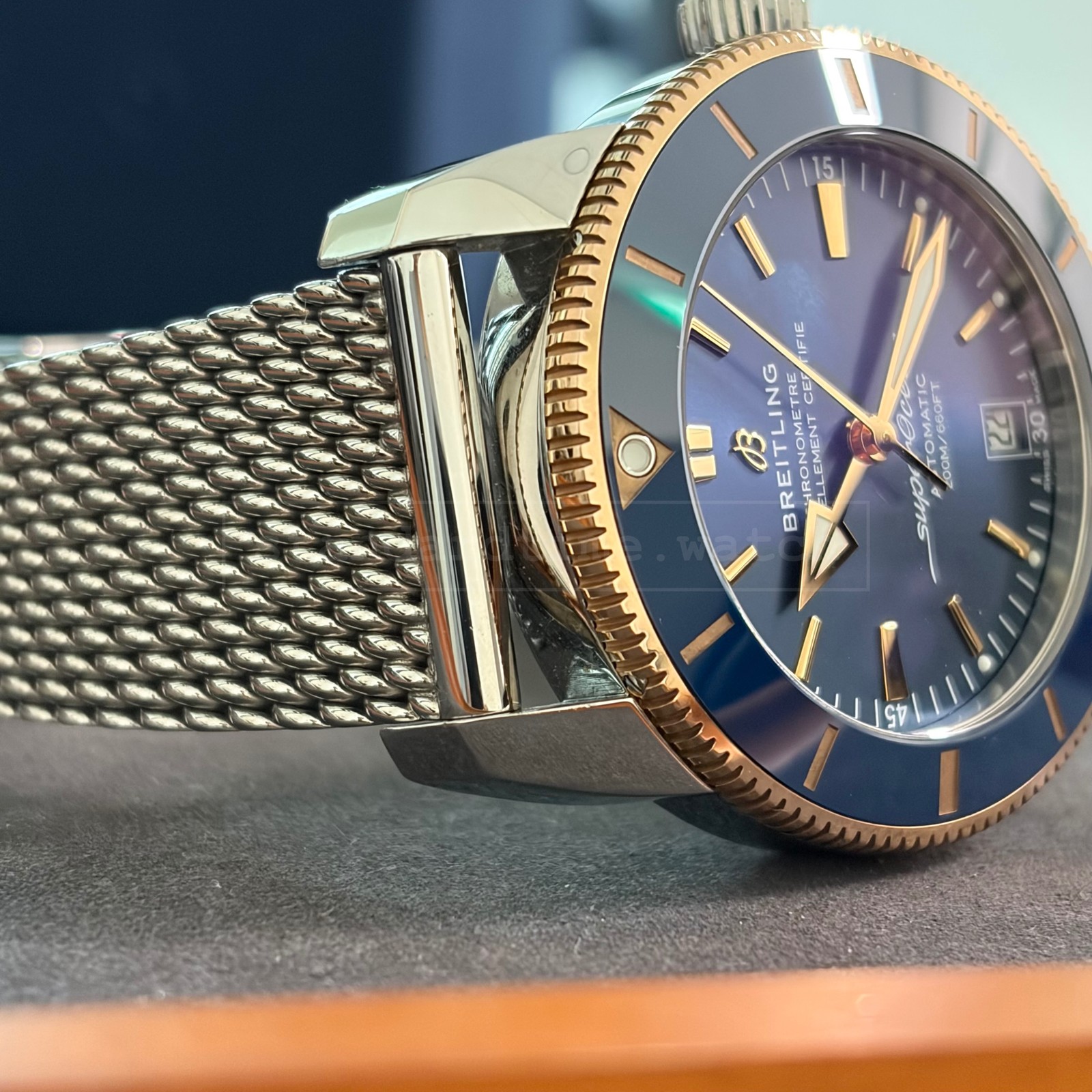 Breitling Superocean Heritage 42 B20 Automatic 42 Steel Gold 18K UB2010161C1A1 U