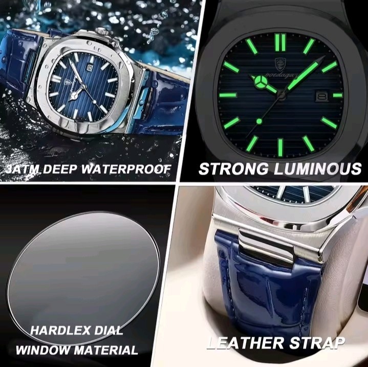 Top Luxury and premium Quartz Men’s Watch, Classic Wristwatch
