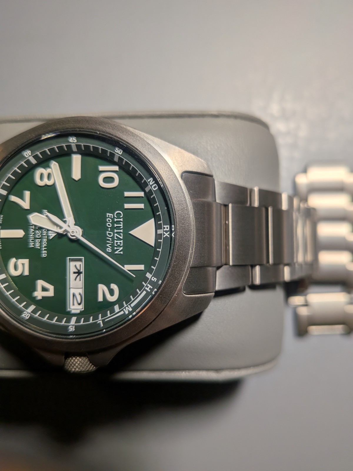 Citizen Promaster Land Titanium PMD56-2951 Eco Drive- JDM