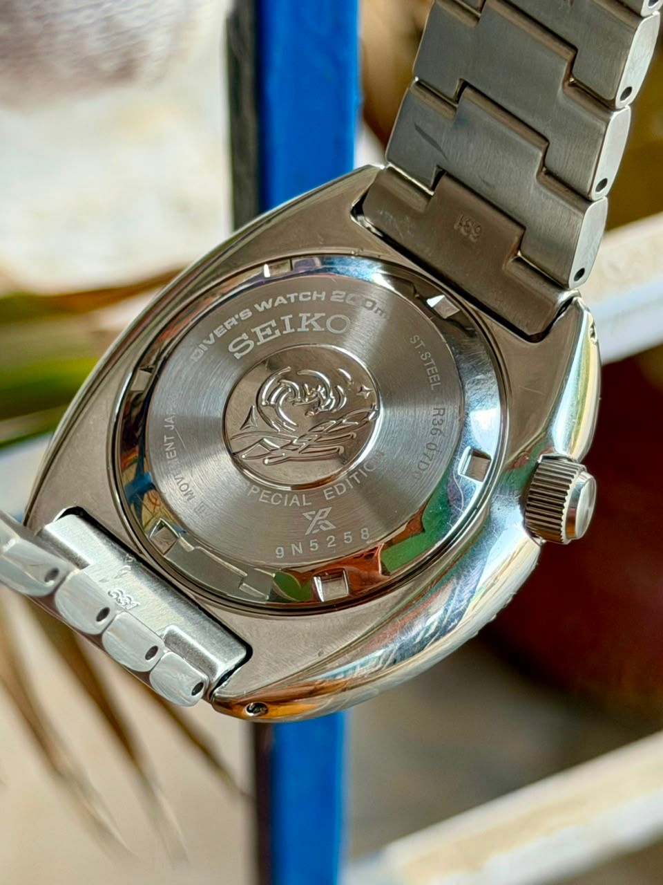 Seiko Prospex “Save the Ocean” Special Edition Turtle (Model: SRPD21 / SRPD21K1)