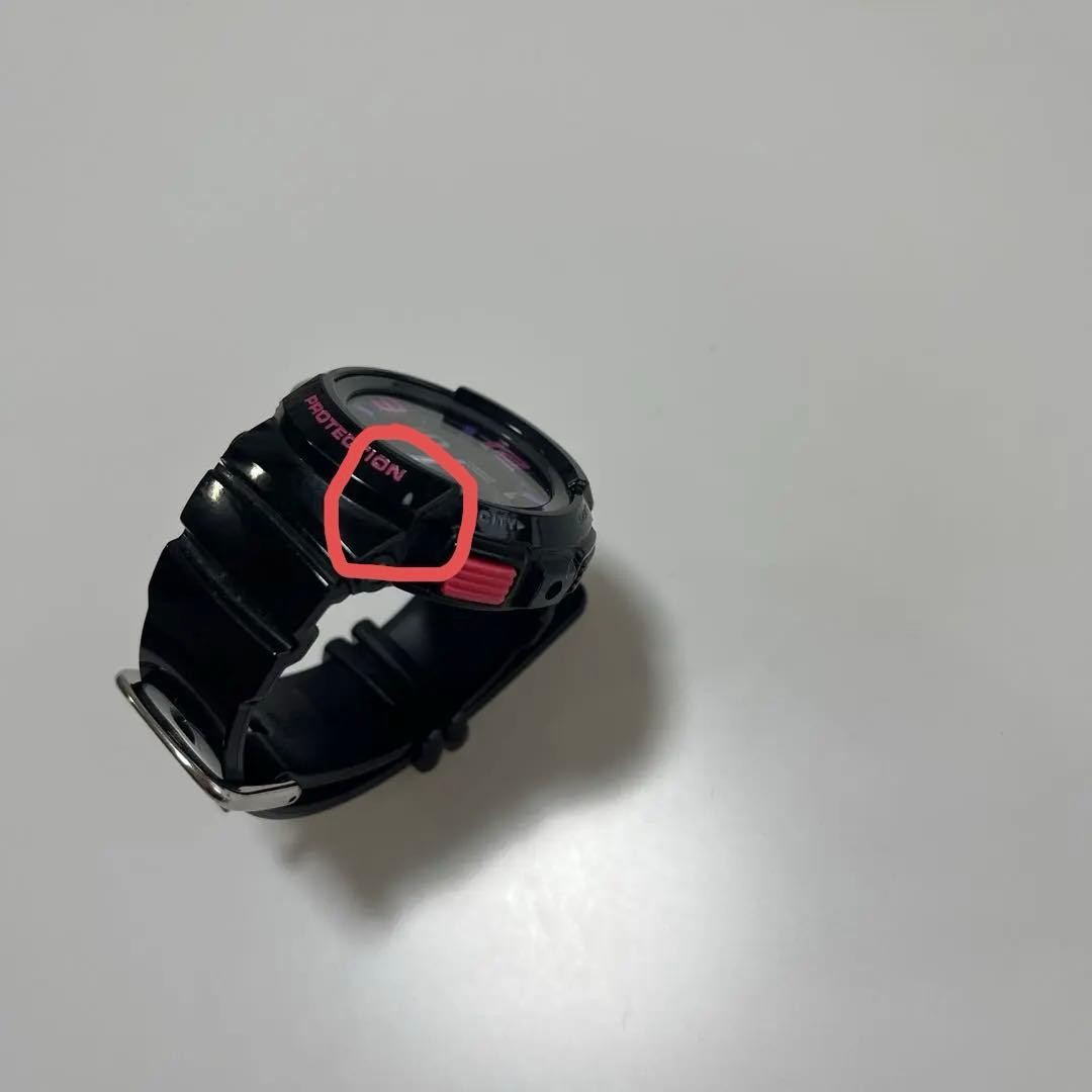 BABY G Digital Wristwatch Black