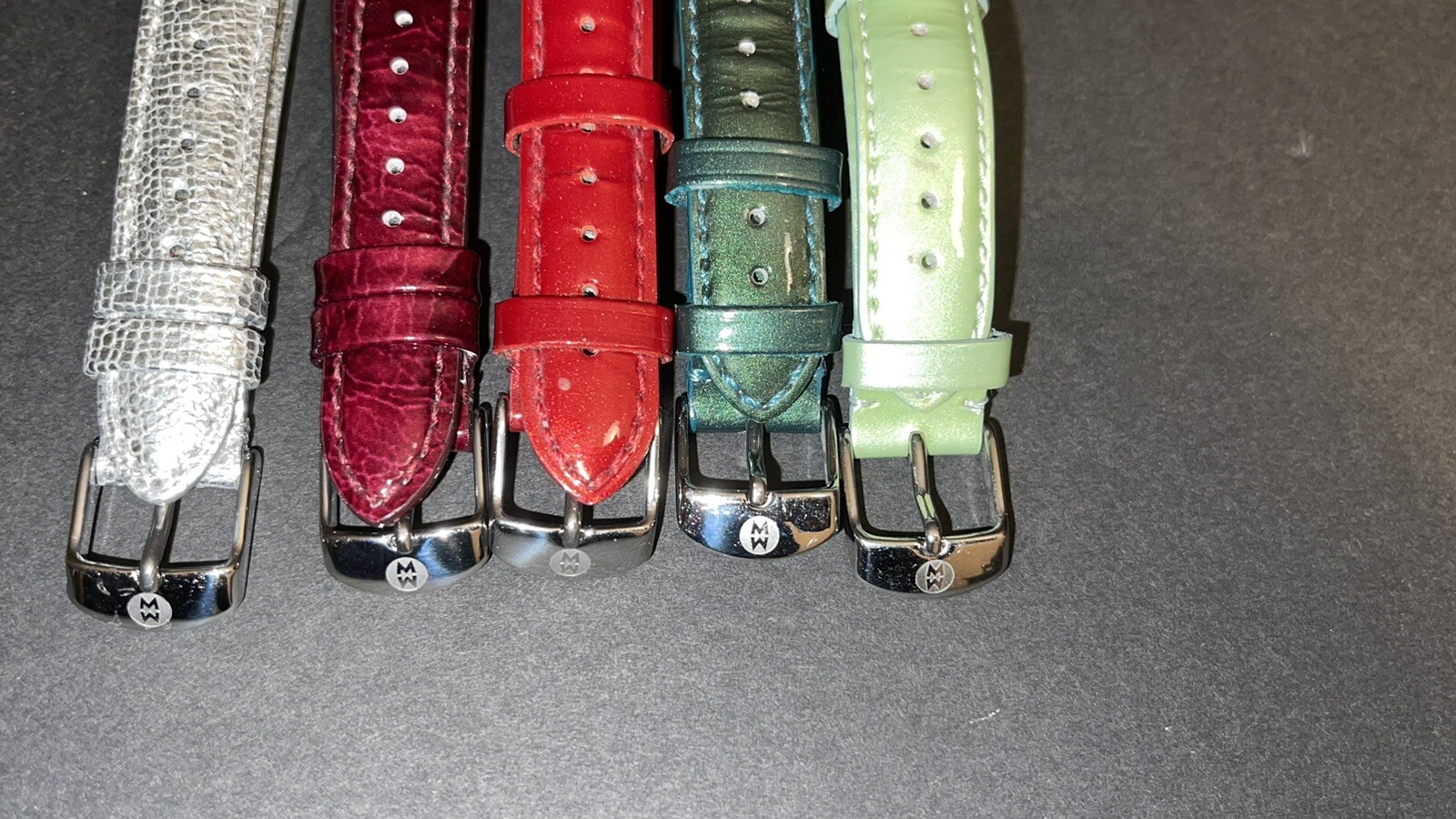 Set 5 Ps MICHELE Additional Changeable Bands Multicolor Size 16