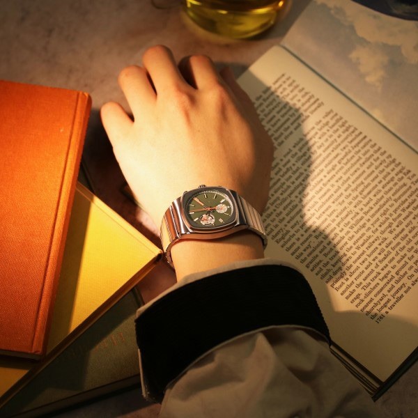 Brew Watch Co. Metric Japan limited model vol.2 36mm×41.5mm MTRC-JPN-EDN-2 2026