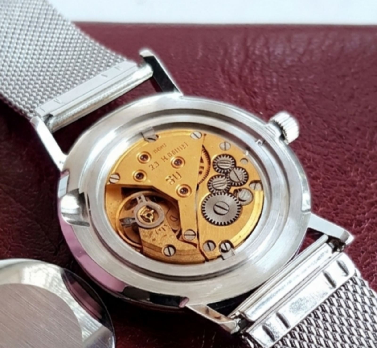 Vintage Poljot De Luxe 23 Jewels USSR 2209