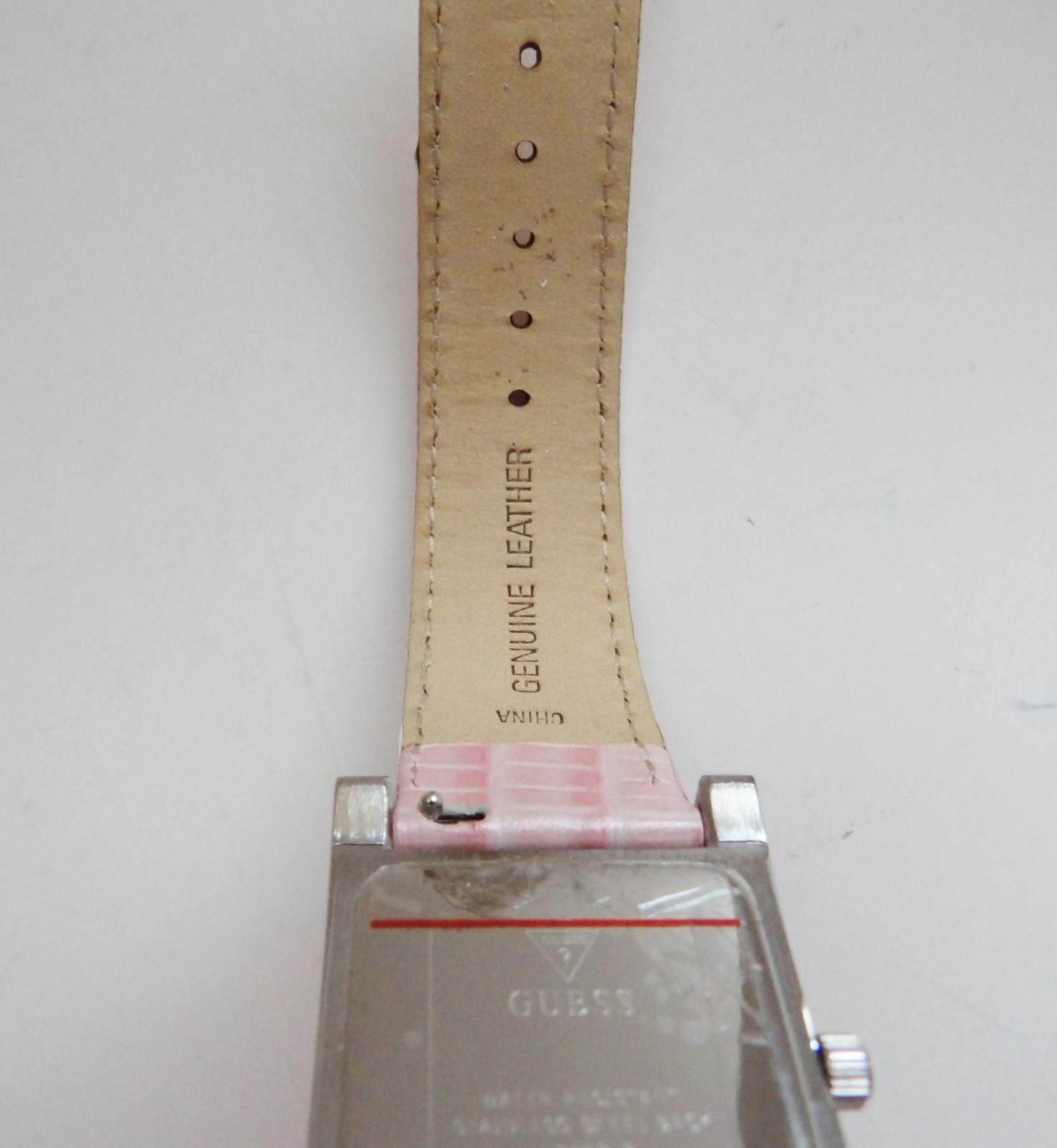 GUESS Breast Cancer Awareness Watch w/ 3 Different Interchangeable Leather Bands