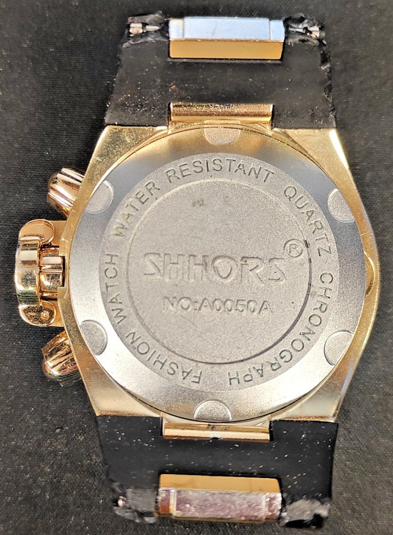 Shhors A0050A Watch For Parts As Is Unknown Issues No Band