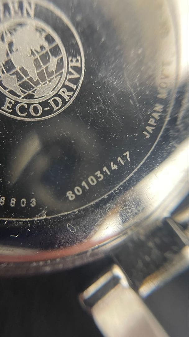 CITIZEN Eco-Drive wristwatch, oval shape.