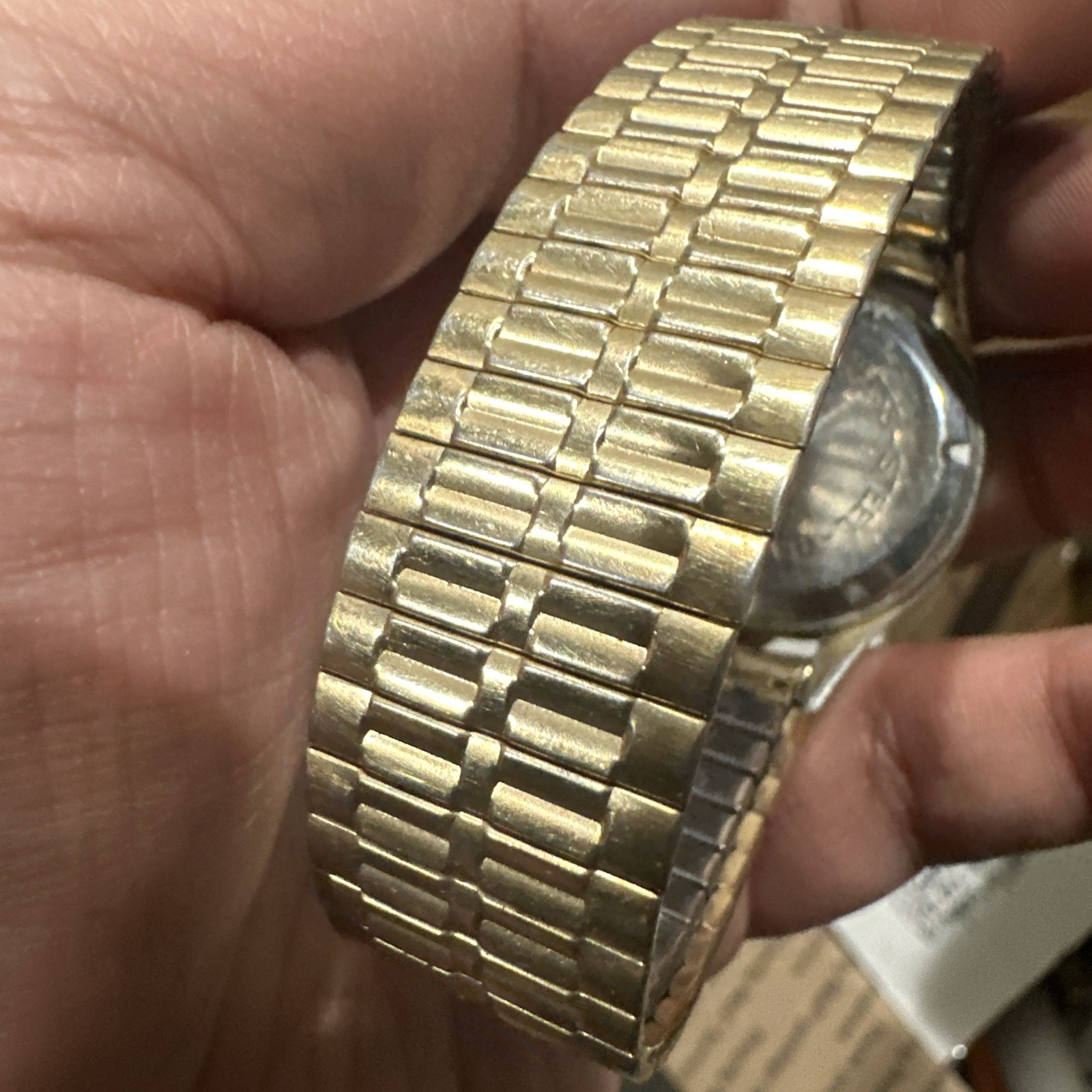 Working VTG Mount-Atlant Deluxe 33mm 21 Rubis Gold Manual Wind Mens Watch