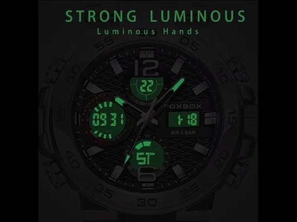 New wristwatch men’s digital analog quartz G SHOCK for lovers