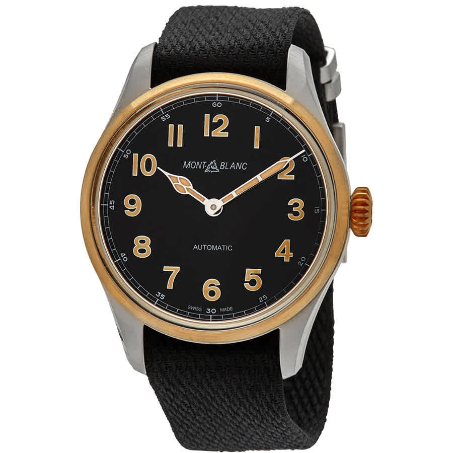 Montblanc 1858 Automatic Black Dial Men’s Watch 117832