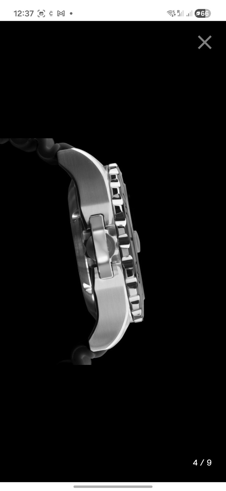 Tecnotempo Professional Diver Tsunami i 1000m Helium Valve. Mother of Pearl!!