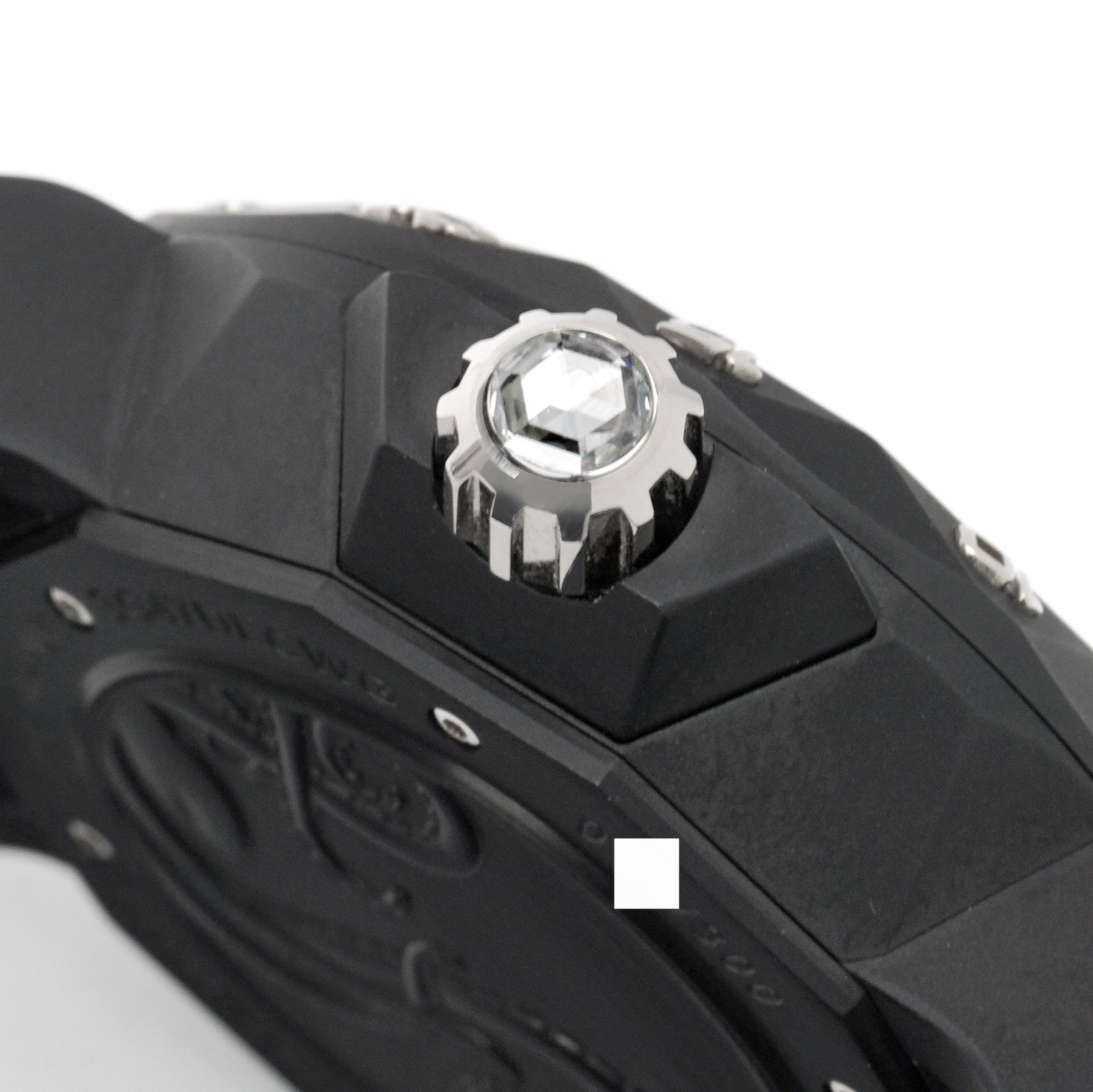 Graff Scubagraff Date Diver SG47DLCWGB White Gold Black DLC Titanium Wristwatch