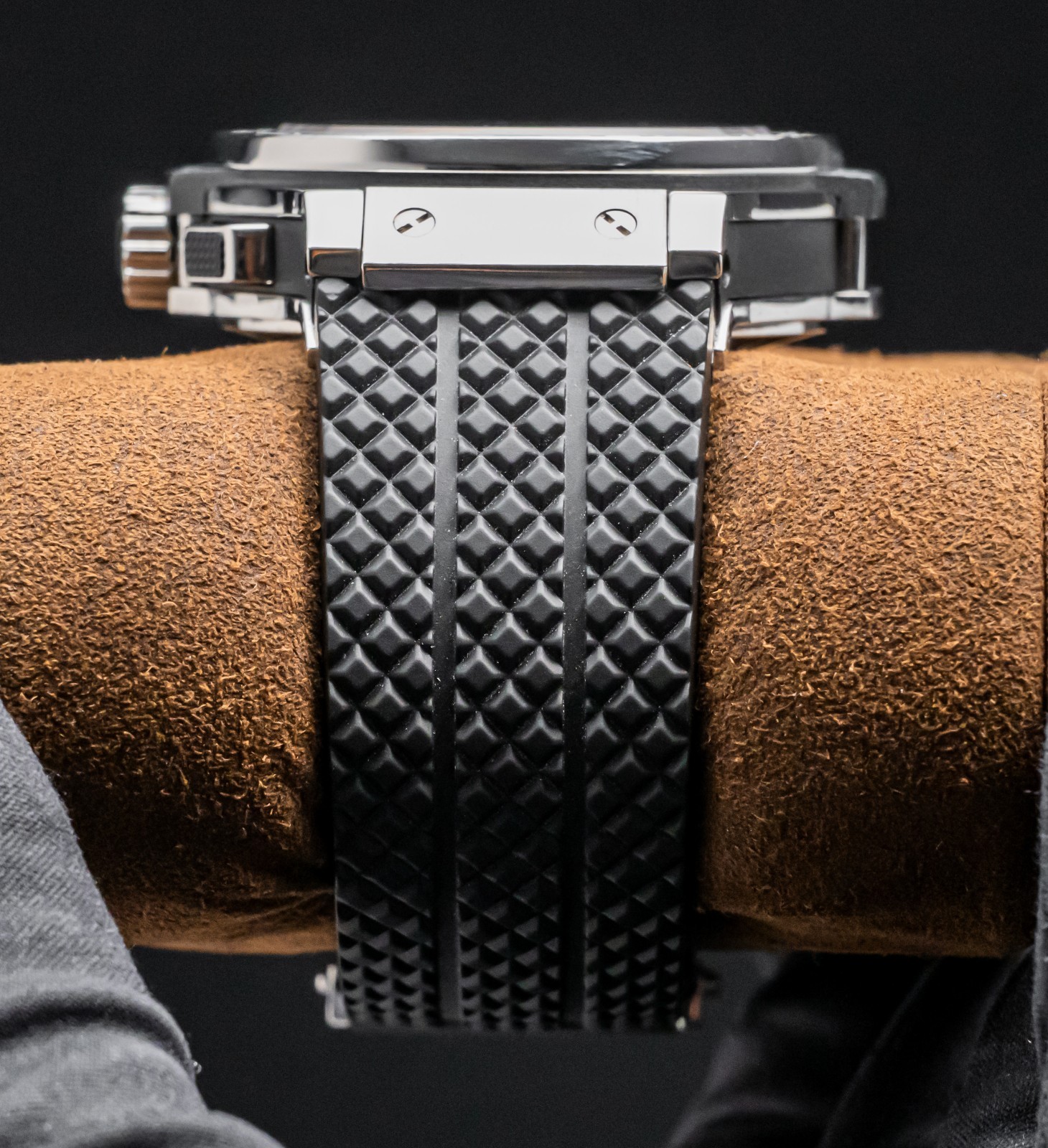 Hublot Big Bang 44 Original Diamond $20K MSRP FACTORY-SET 301.SX.130.RX.114