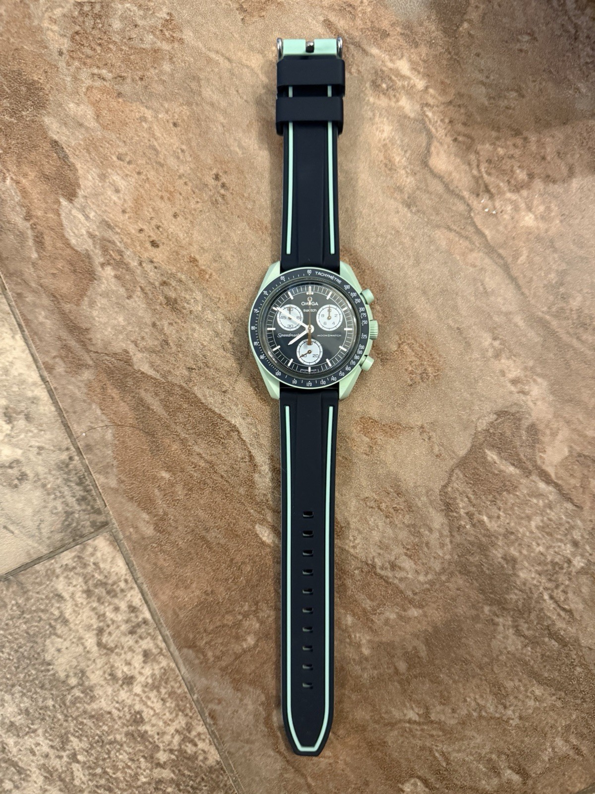 Swatch Omega Mission On earth