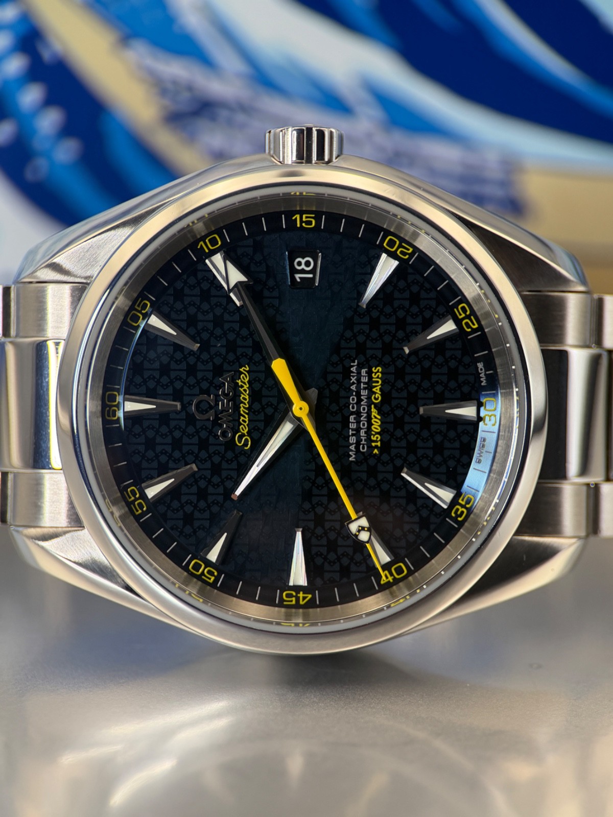 OMEGA Seamaster James Bond Spectre 41.5mm 231.10.42.21.03.004 Limited Edition