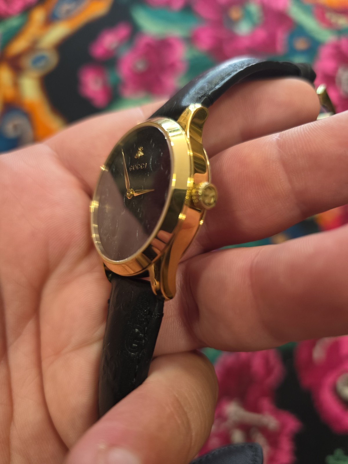 Gucci G-Timeless Unisex Wristwatch – YA1264034
