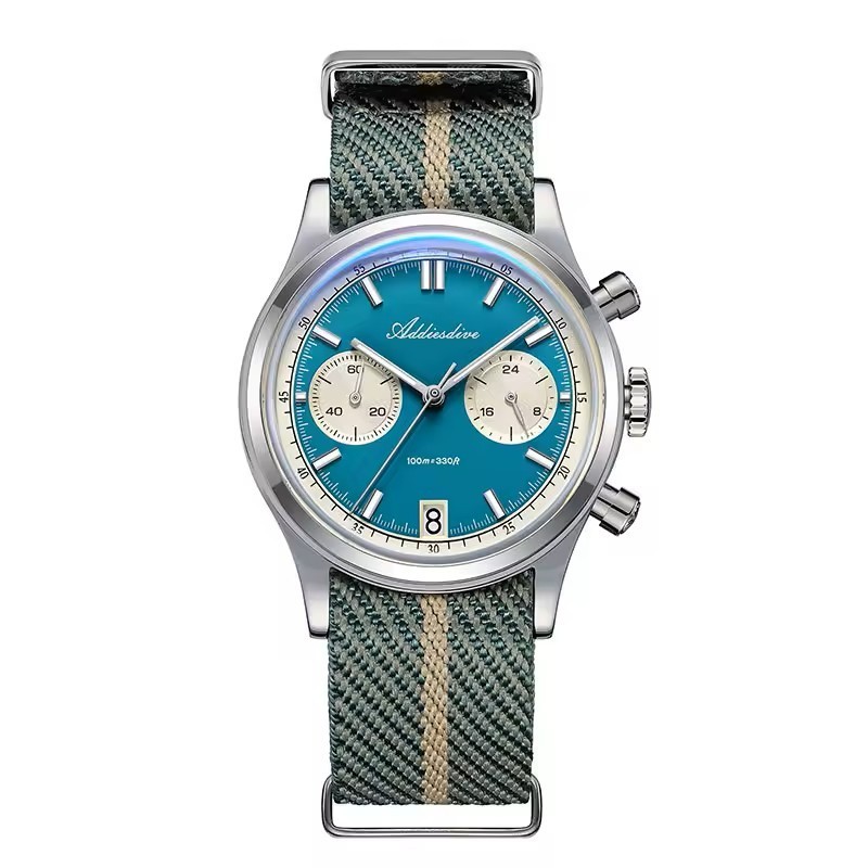 Addiesdive Chronograph Quartz 38MM Watch