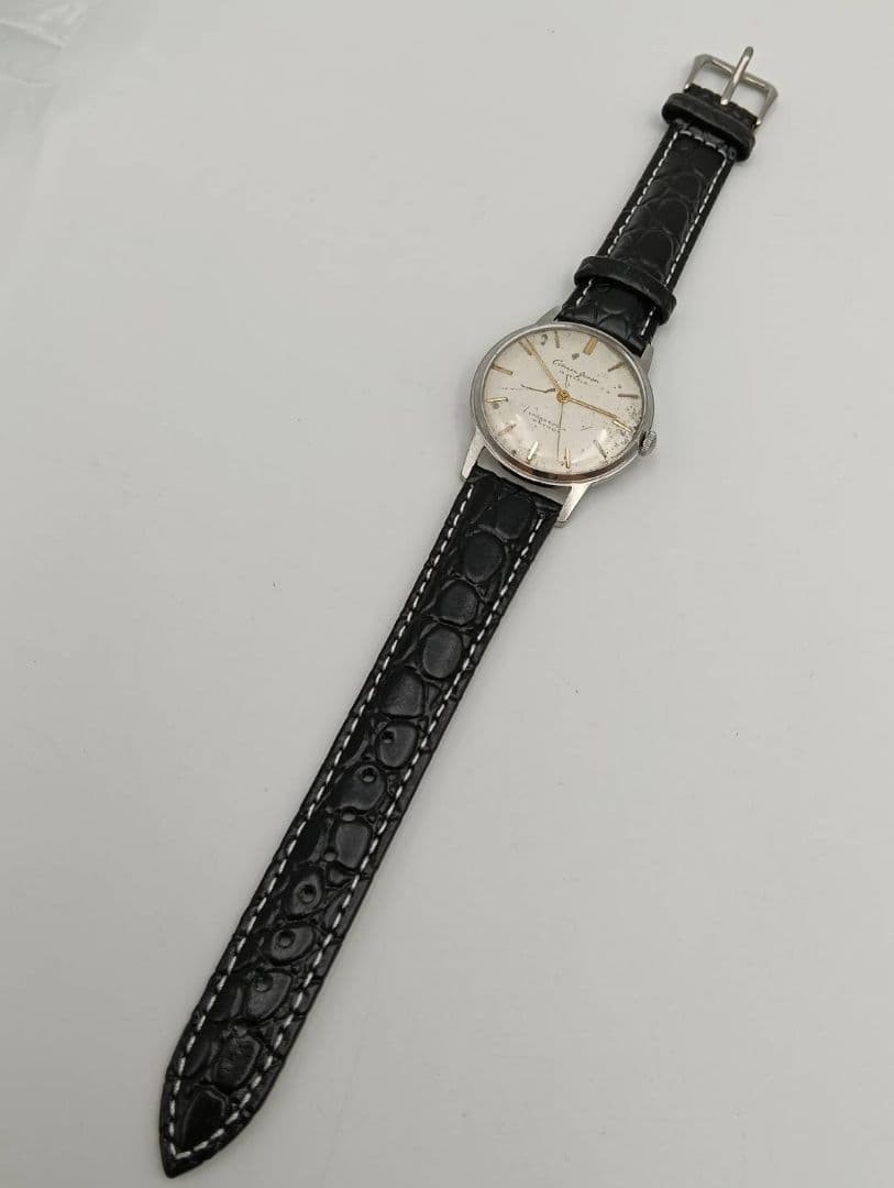 [Overhauled] Citizen Junior 15 Jewels Hand-wound Vintage Watch