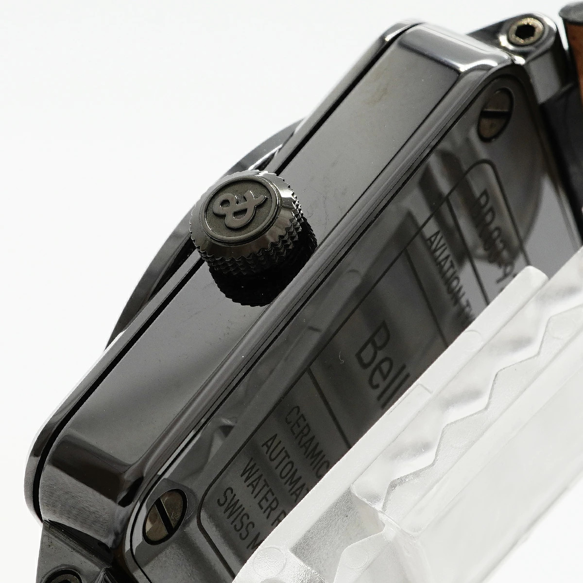 Bell & Ross BR 03-92 Black Ceramic BR0392-CER-BLP / SCR 42.0mm 2015 #OTW489
