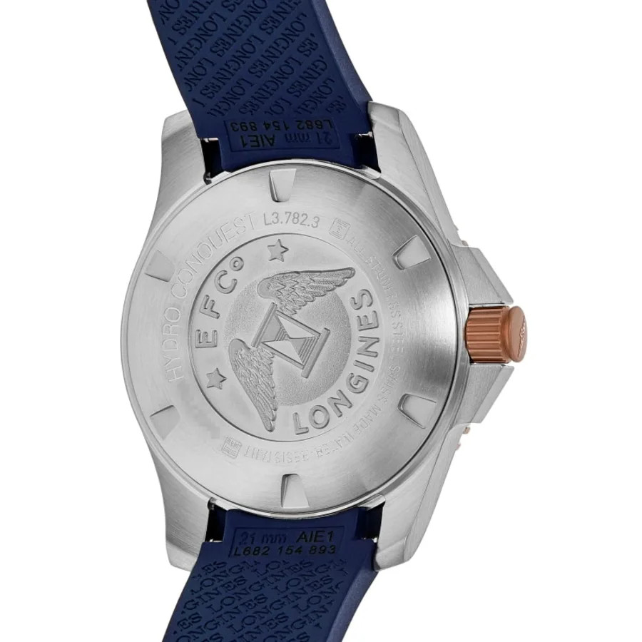 New Longines HydroConquest Automatic Blue Dial Men’s Watch L3.781.3.98.9
