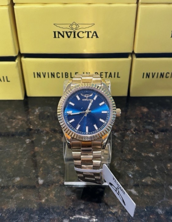 Invicta Specialty I by Invicta Men’s Watch – 40mm, Gold (69007)