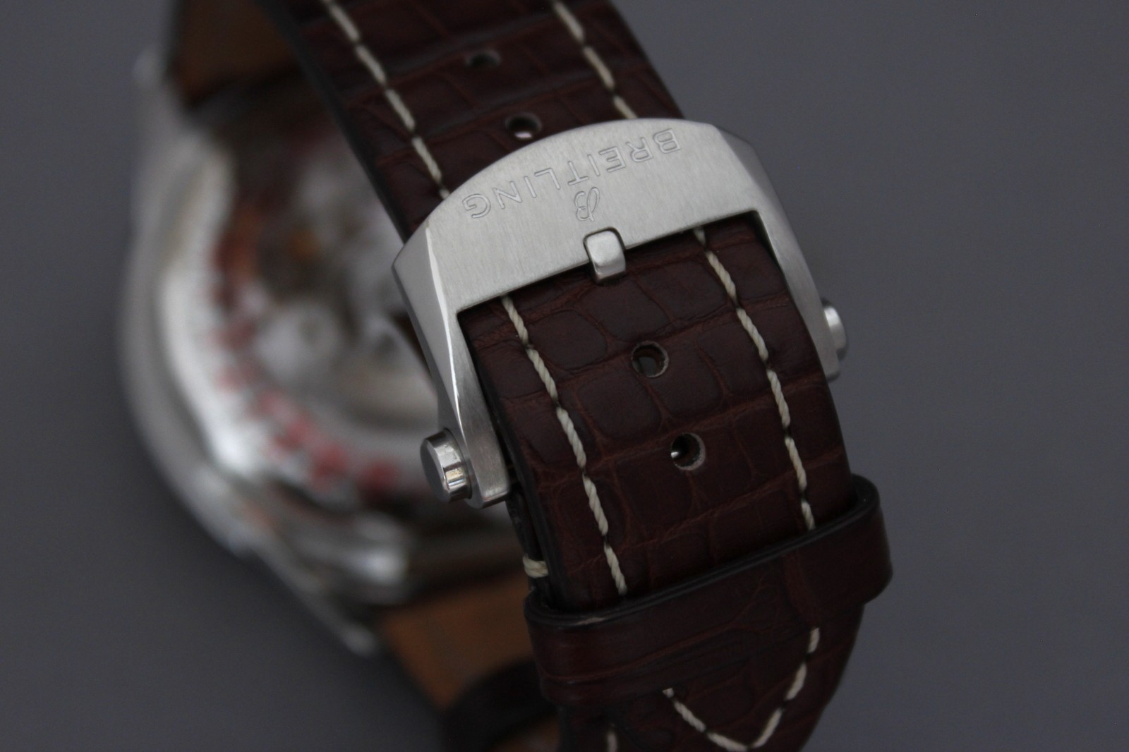 Breitling Premier B01 Chronograph 42 AB0118 2023 Full Set inc Warranty 2x Straps