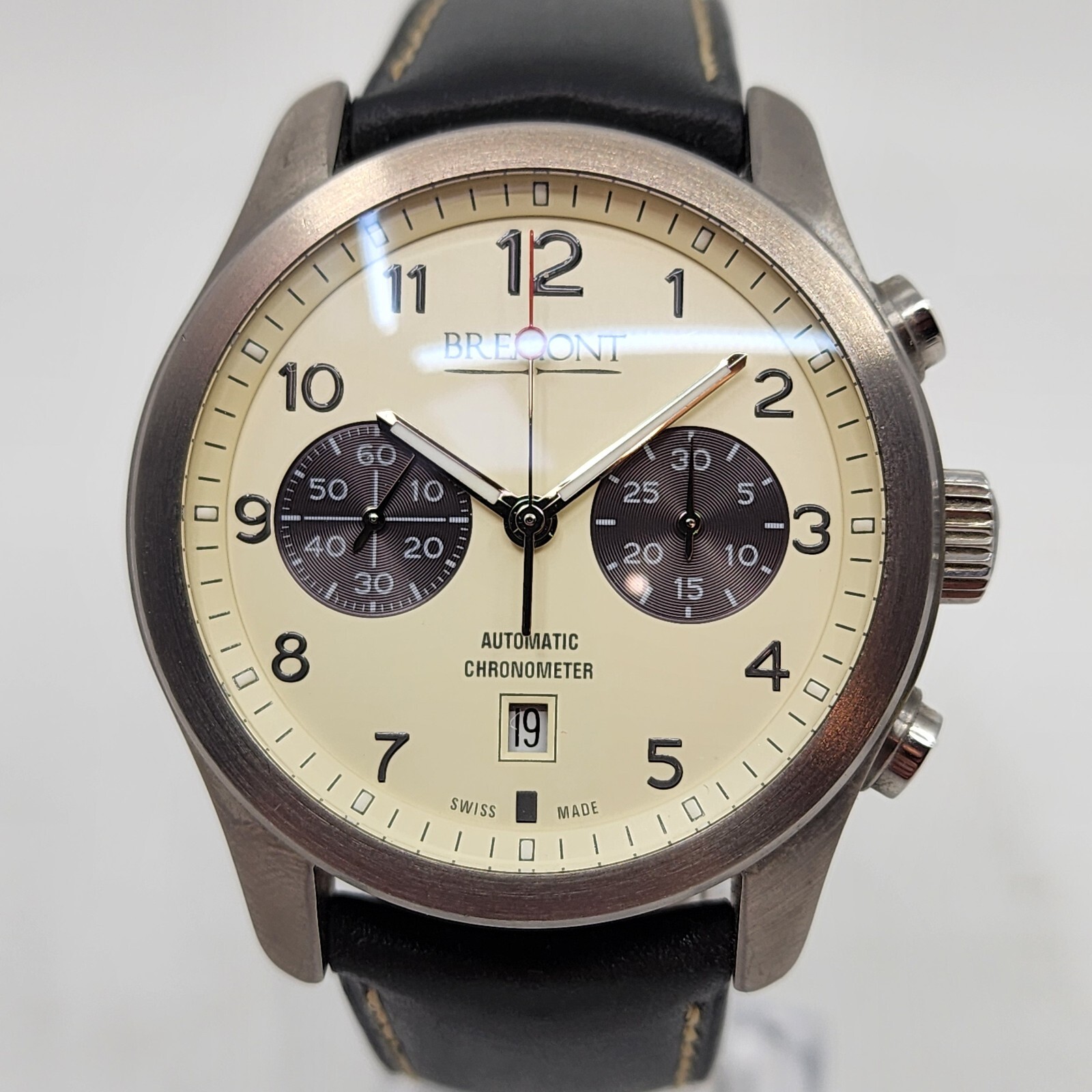Bremont Classic ALT1-C/CR Chronograph Watch Steel