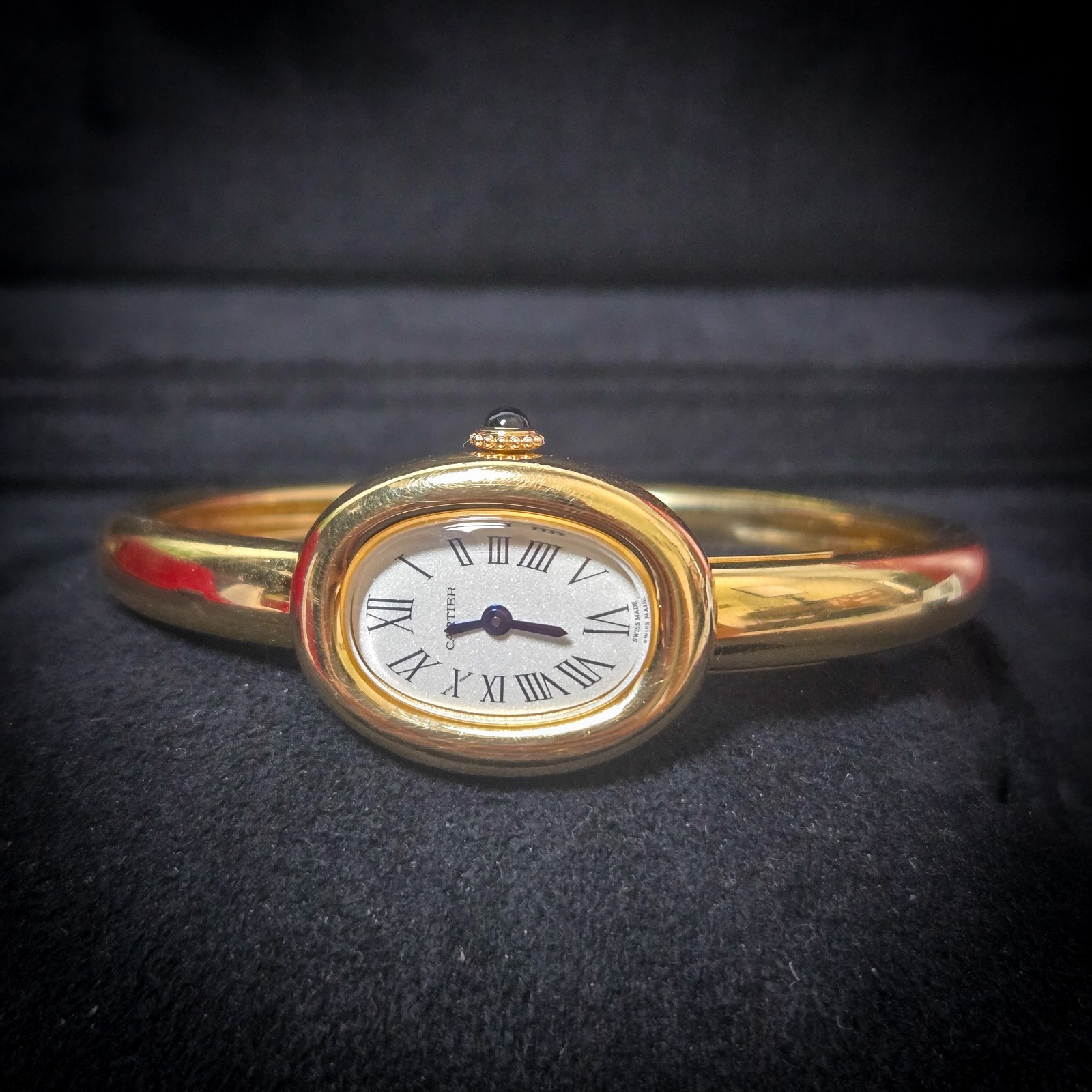 2025 Cartier Baignoire Mini 24.6mm x 18.7mm – size 15 Yellow Gold WGBA0044