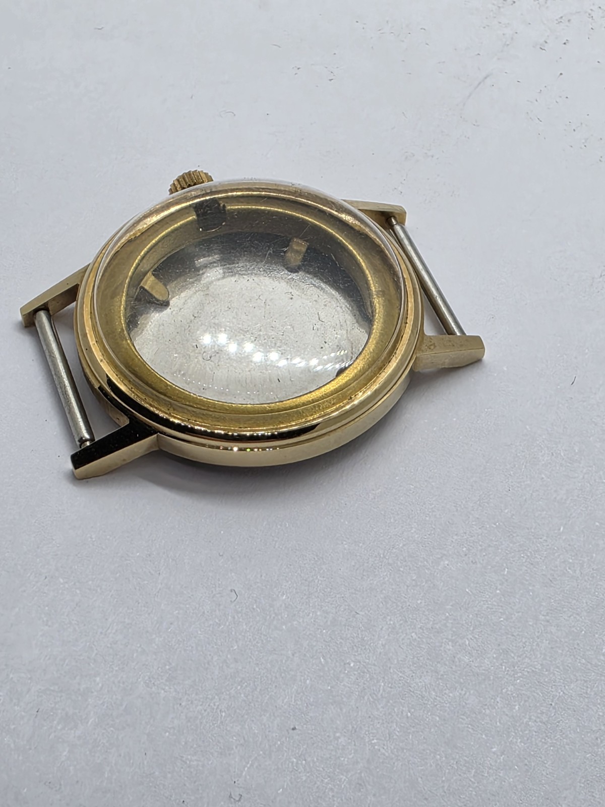 Vintage NOS NEW Case Crown Gold Plated Cal. VC 233-60 FE CUPILLARD 1960!