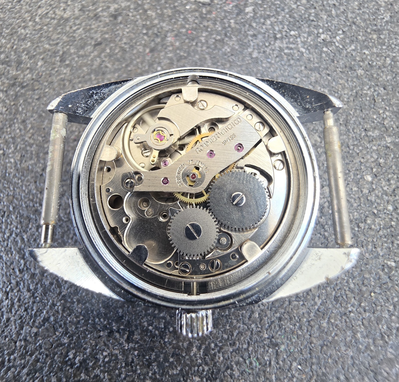 Roamer Superking 17 Jewel Gents Watch