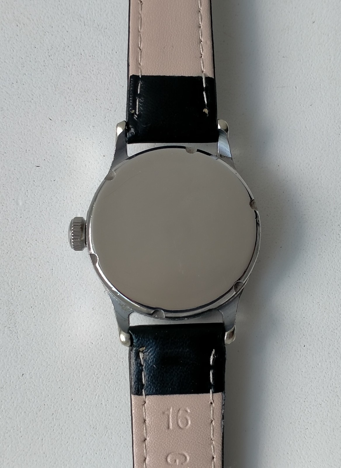 Pobeda 2602 Screw-Down Caseback Vintage Original Soviet Watch ChChZ 1955