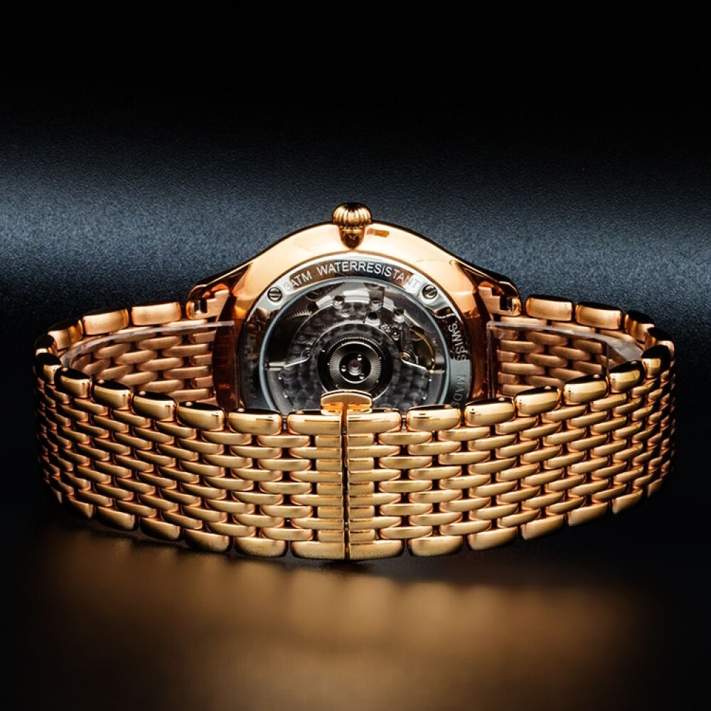 EPOS Ø 40mm Originale 3420 Rose Gold PVD Super Slim ETA 2892-A2 automatic watch