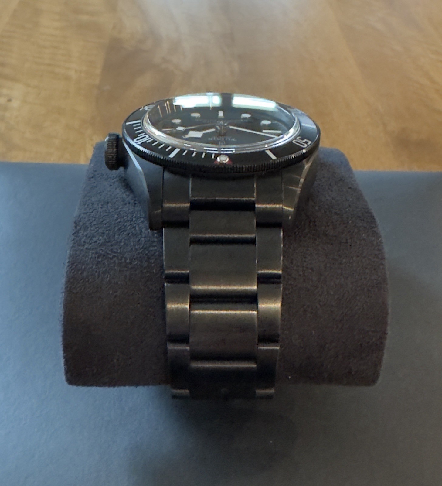 Tudor Black Bay Dark 41mm Black PVD StainlssSteel FreshlyServiced! M79230DK-0005